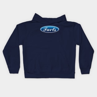 Farts Shirt | Ford Logo Kids Hoodie